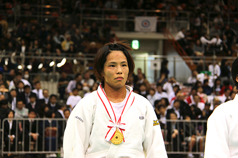 ベネシード柔道部、松本薫選手が全日本選抜柔道体重別選手権で優勝しました